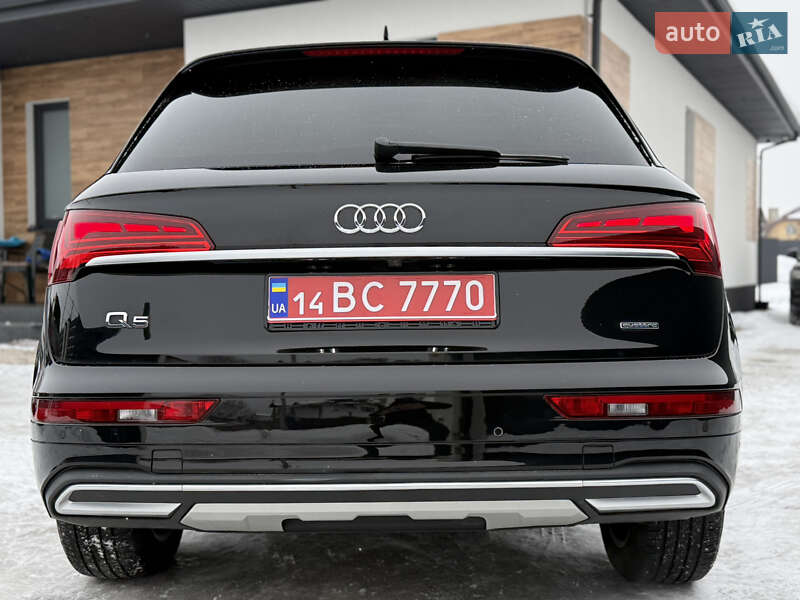 Позашляховик / Кросовер Audi Q5 2020 в Стрию