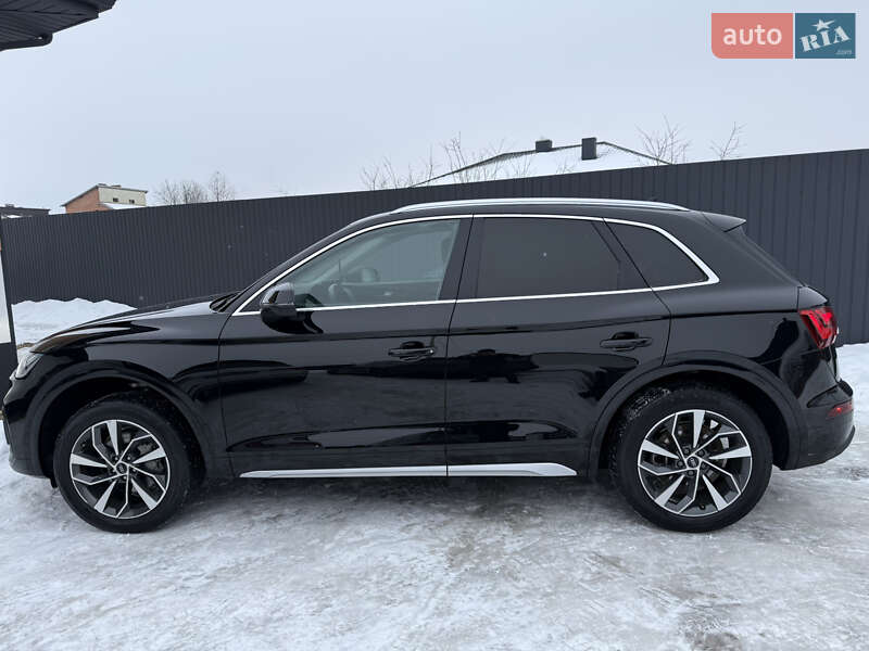 Позашляховик / Кросовер Audi Q5 2020 в Стрию
