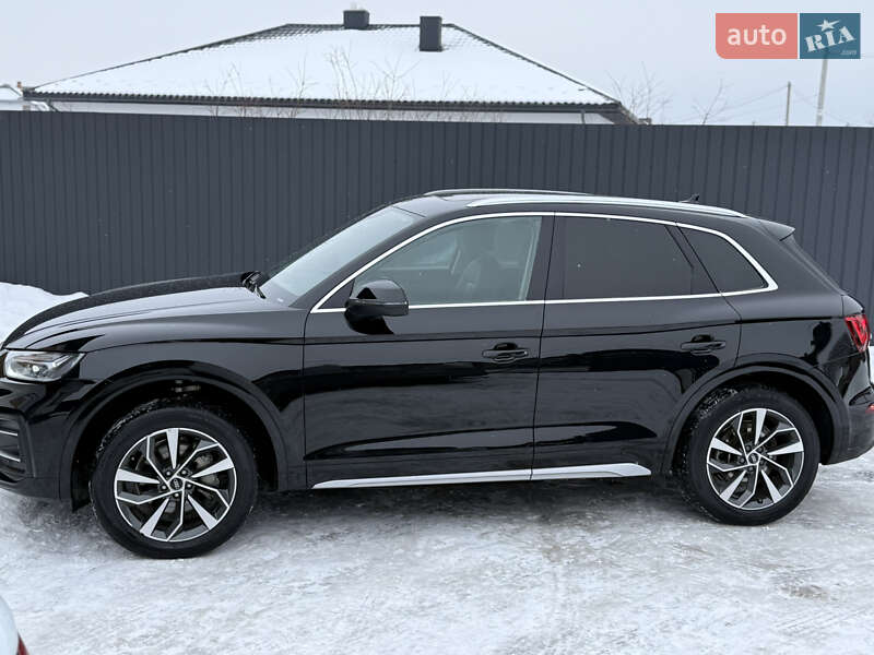 Позашляховик / Кросовер Audi Q5 2020 в Стрию