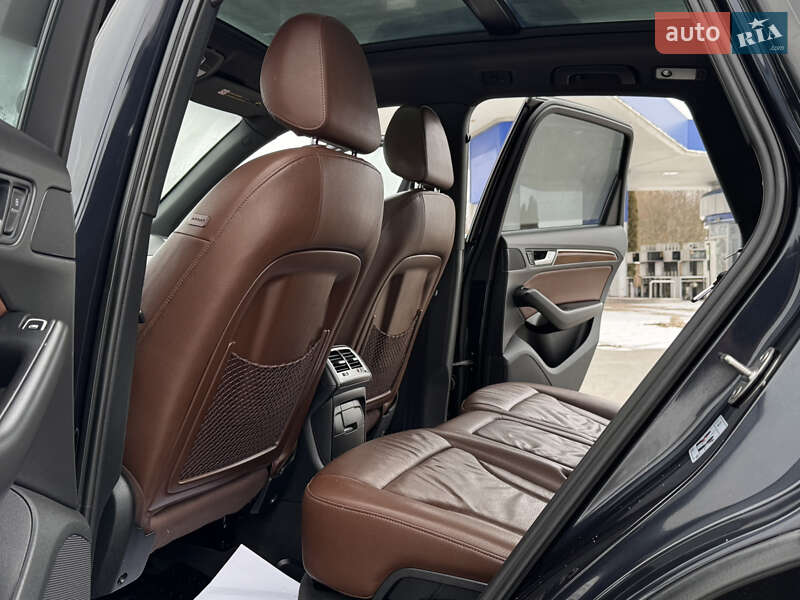 Позашляховик / Кросовер Audi Q5 2016 в Дрогобичі