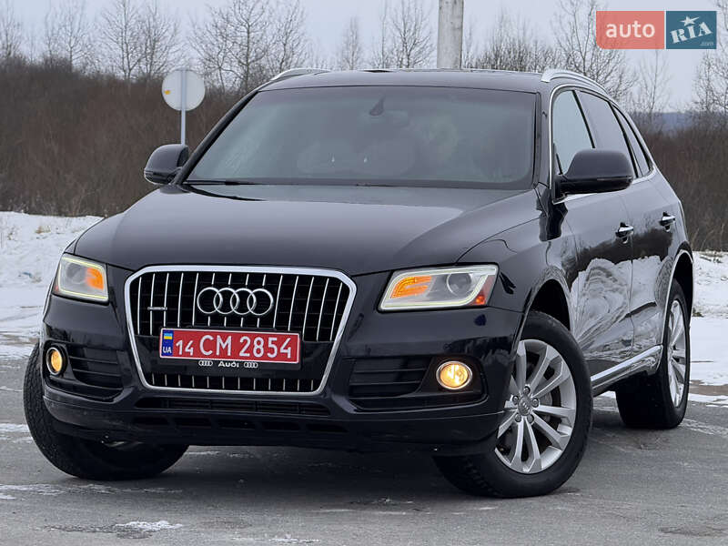 Позашляховик / Кросовер Audi Q5 2016 в Дрогобичі