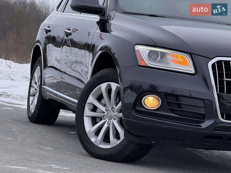 Позашляховик / Кросовер Audi Q5 2016 в Дрогобичі