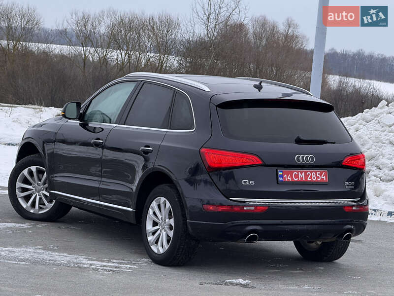Позашляховик / Кросовер Audi Q5 2016 в Дрогобичі