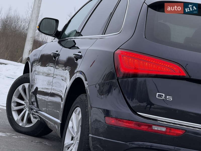 Позашляховик / Кросовер Audi Q5 2016 в Дрогобичі