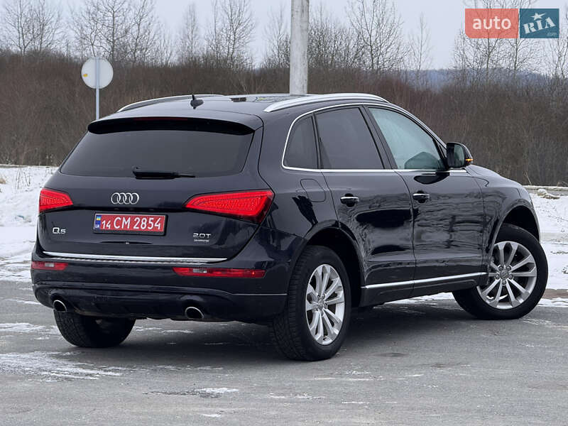 Позашляховик / Кросовер Audi Q5 2016 в Дрогобичі