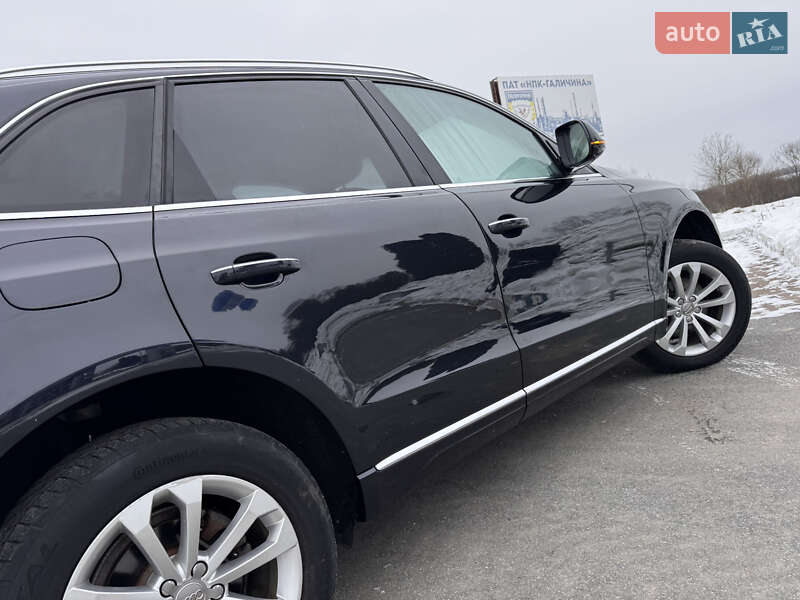 Позашляховик / Кросовер Audi Q5 2016 в Дрогобичі