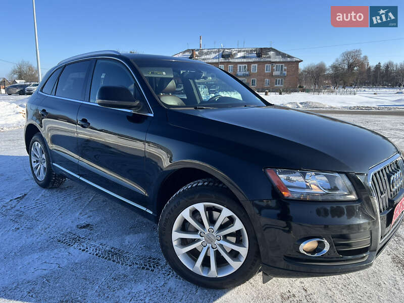 Внедорожник / Кроссовер Audi Q5 2014 в Нововолынске фото Внедорожник / Кроссовер Audi Q5 2014 в Нововолынске