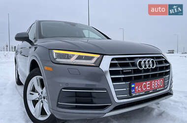 Внедорожник / Кроссовер Audi Q5 2018 в Львове