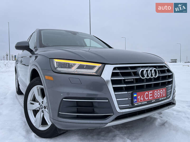 Audi Q5 2018