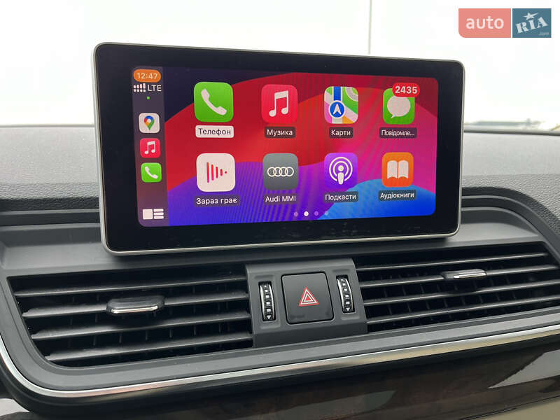 Позашляховик / Кросовер Audi Q5 2018 в Львові