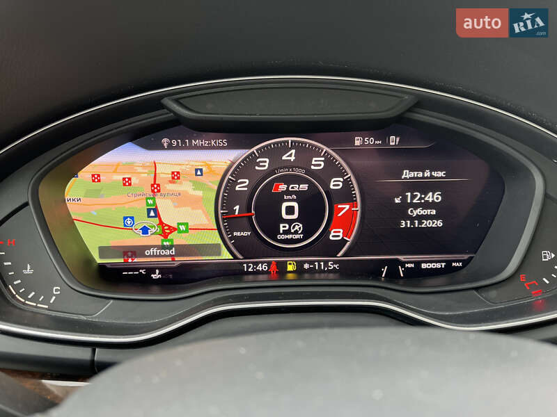 Позашляховик / Кросовер Audi Q5 2018 в Львові