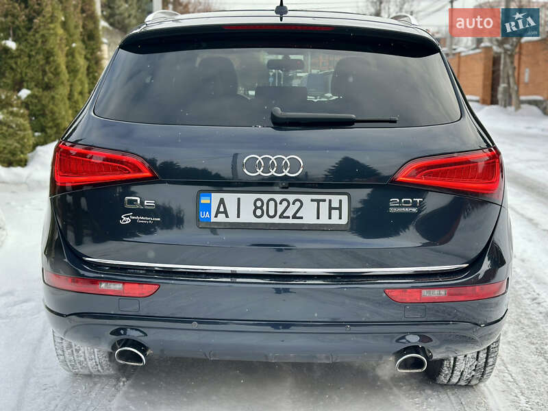 Позашляховик / Кросовер Audi Q5 2015 в Києві