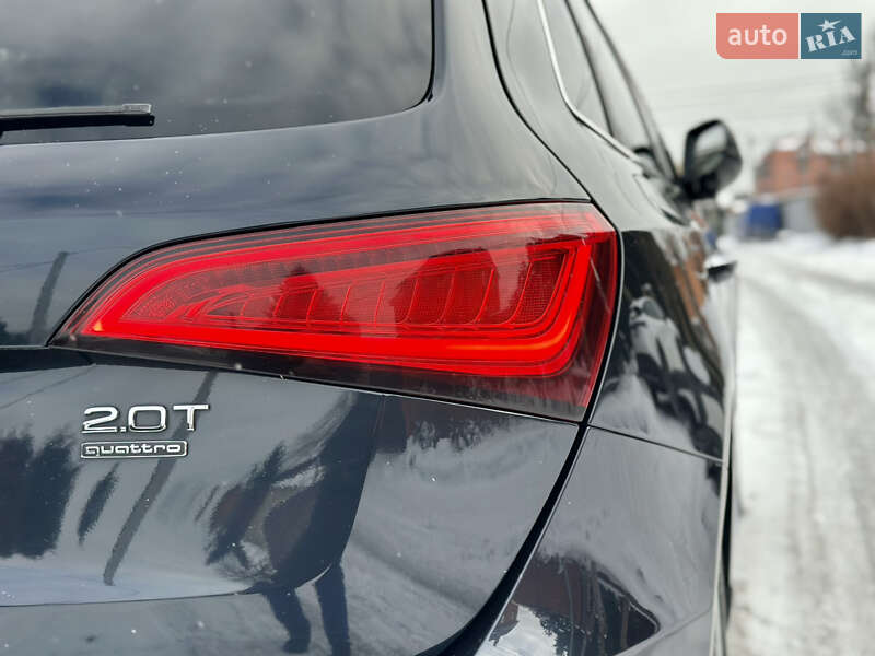 Позашляховик / Кросовер Audi Q5 2015 в Києві