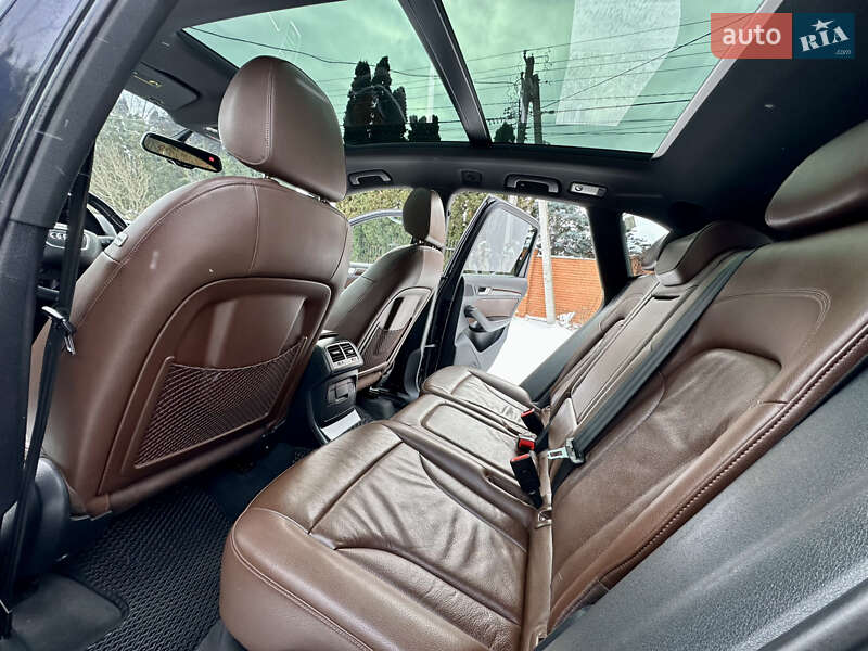 Позашляховик / Кросовер Audi Q5 2015 в Києві