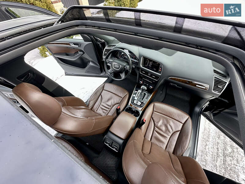 Позашляховик / Кросовер Audi Q5 2015 в Києві