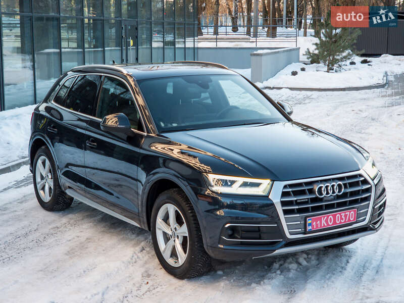 Внедорожник / Кроссовер Audi Q5 2019 в Ровно фото 6 Внедорожник / Кроссовер Audi Q5 2019 в Ровно