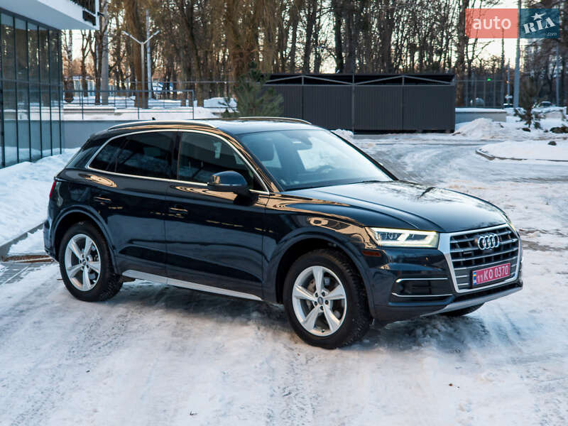 Внедорожник / Кроссовер Audi Q5 2019 в Ровно фото 7 Внедорожник / Кроссовер Audi Q5 2019 в Ровно
