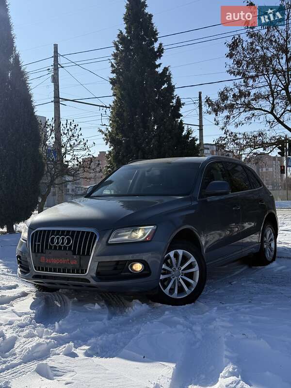 Внедорожник / Кроссовер Audi Q5 2013 в Сумах