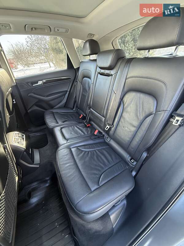 Внедорожник / Кроссовер Audi Q5 2013 в Сумах