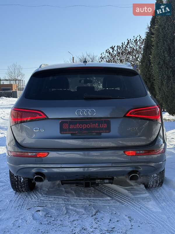 Внедорожник / Кроссовер Audi Q5 2013 в Сумах