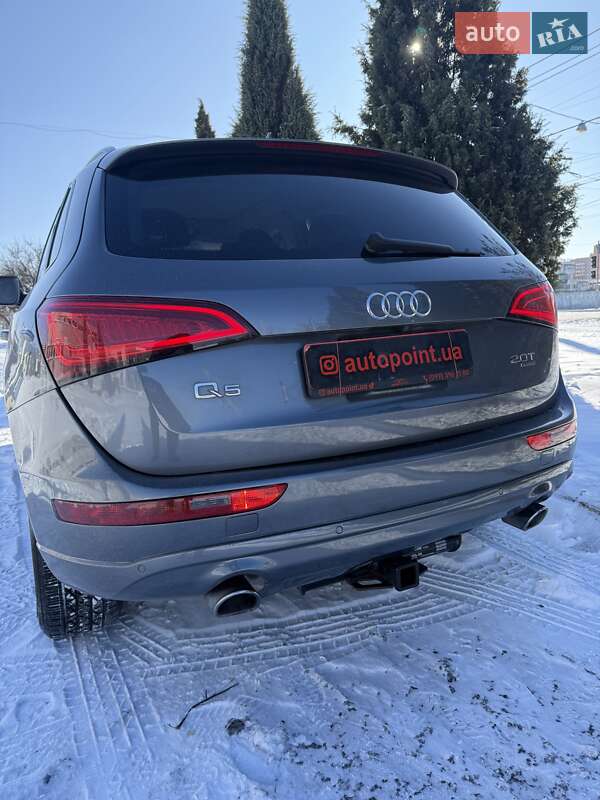 Внедорожник / Кроссовер Audi Q5 2013 в Сумах