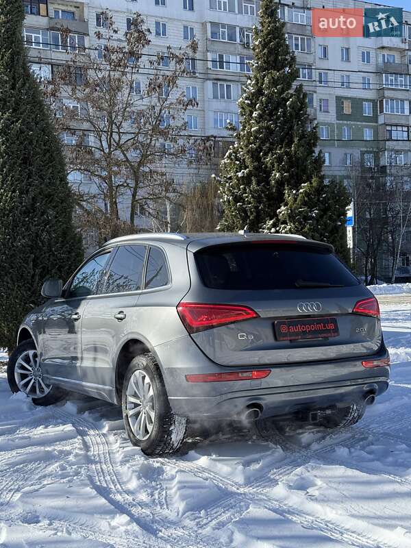 Внедорожник / Кроссовер Audi Q5 2013 в Сумах