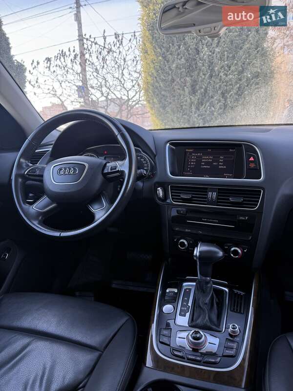 Внедорожник / Кроссовер Audi Q5 2013 в Сумах