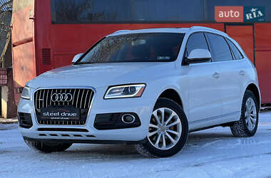 Позашляховик / Кросовер Audi Q5 2017 в Миколаєві