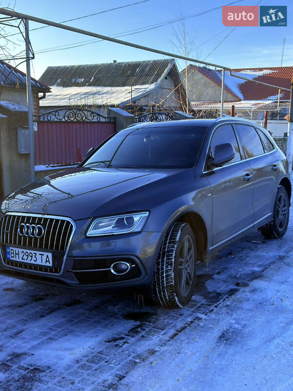 Позашляховик / Кросовер Audi Q5 2014 в Одесі фото 5 Позашляховик / Кросовер Audi Q5 2014 в Одесі
