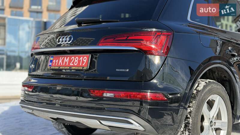 Позашляховик / Кросовер Audi Q5 2023 в Києві