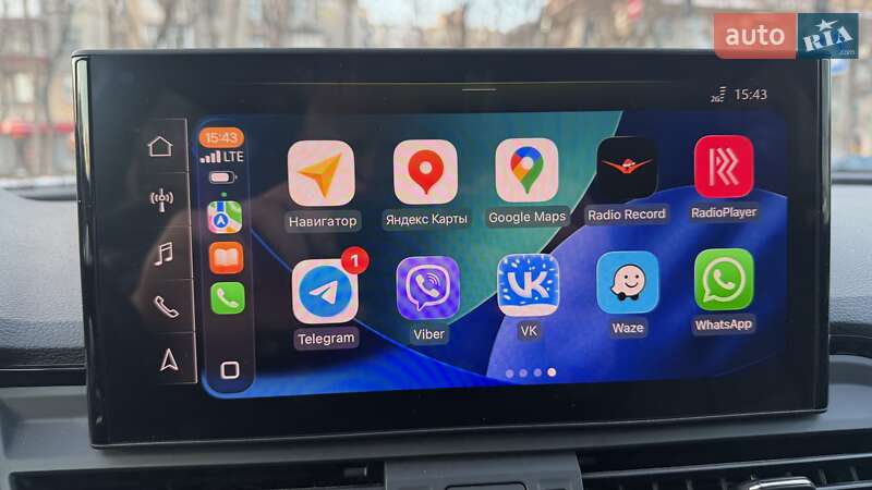 Позашляховик / Кросовер Audi Q5 2023 в Києві