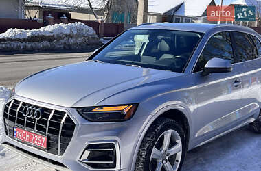 Внедорожник / Кроссовер Audi Q5 2021 в Дунаевцах