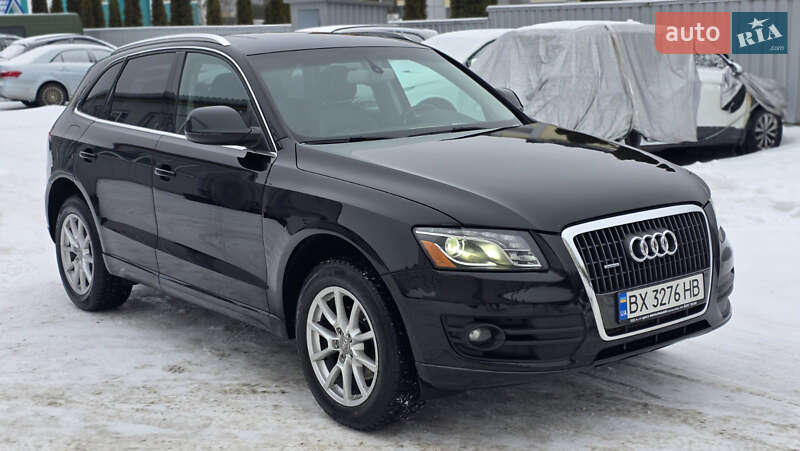 Внедорожник / Кроссовер Audi Q5 2010 в Хмельницком