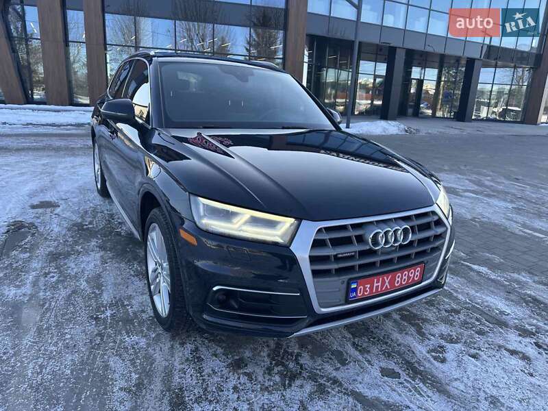 Внедорожник / Кроссовер Audi Q5 2019 в Луцке фото 7 Внедорожник / Кроссовер Audi Q5 2019 в Луцке