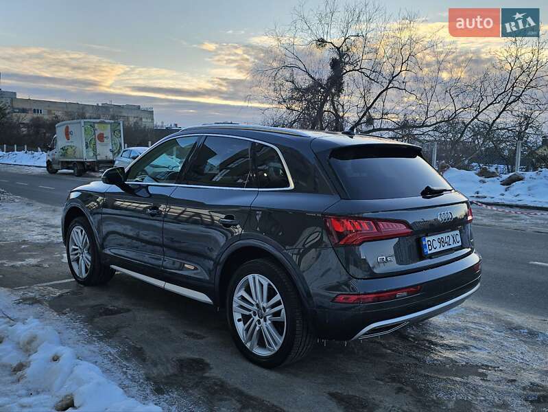 Внедорожник / Кроссовер Audi Q5 2020 в Львове фото 7 Внедорожник / Кроссовер Audi Q5 2020 в Львове