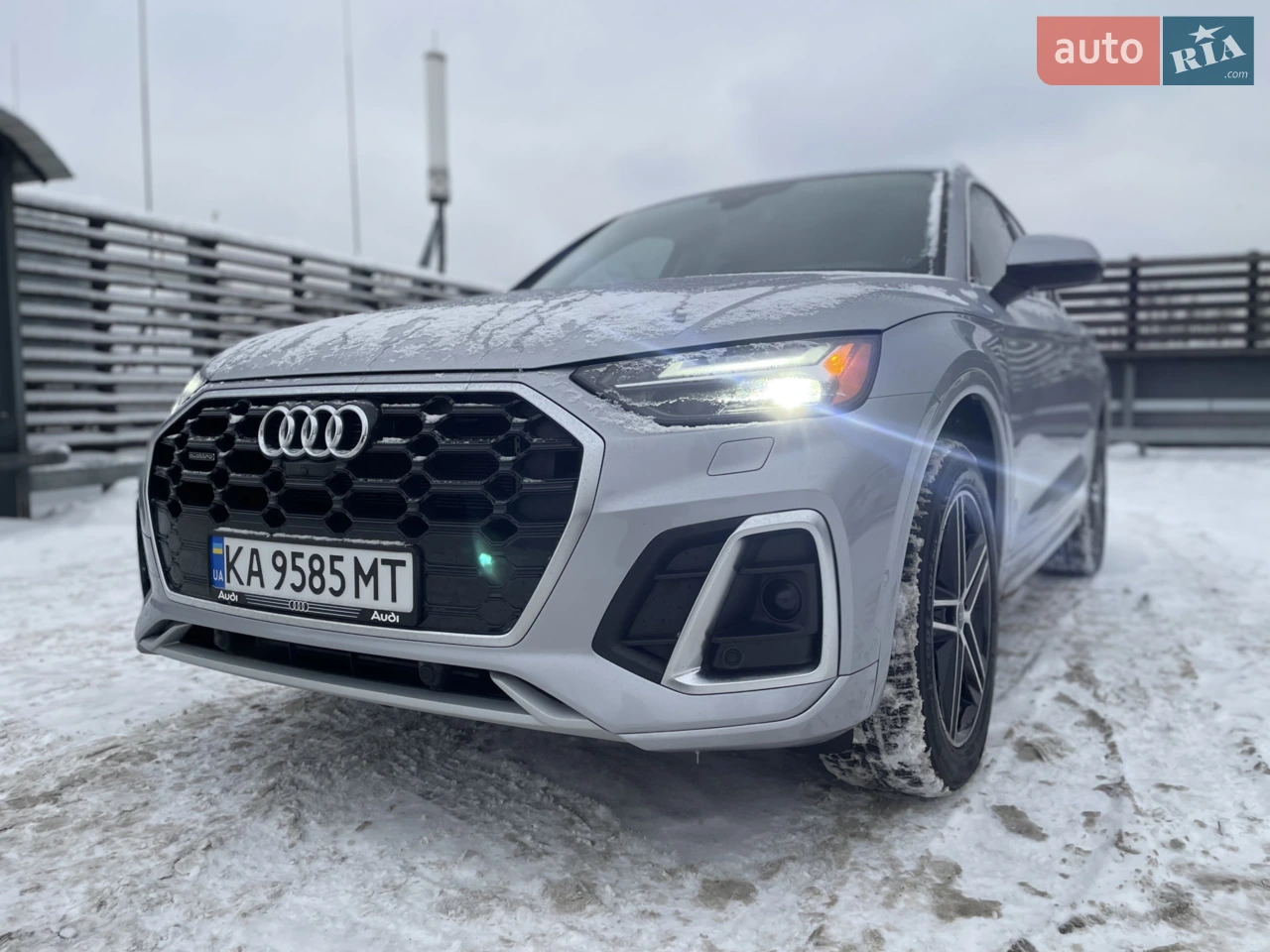 2020 Audi Q5 - мініатюра 16