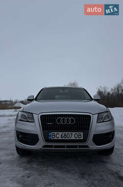 Внедорожник / Кроссовер Audi Q5 2010 в Шептицькому