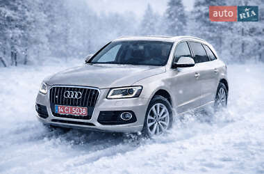 Внедорожник / Кроссовер Audi Q5 2013 в Львове