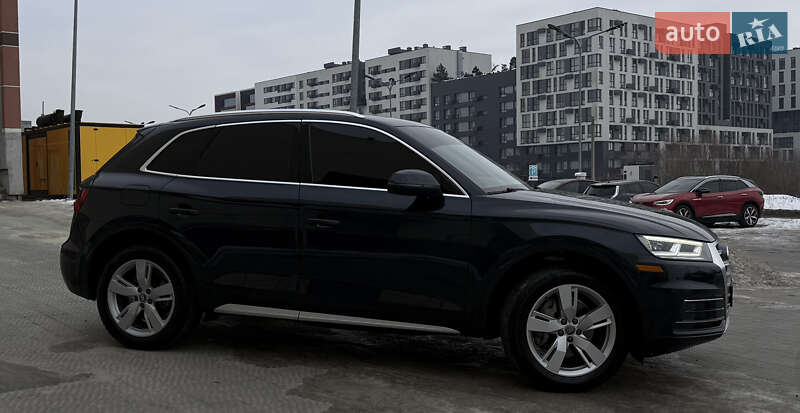 Внедорожник / Кроссовер Audi Q5 2018 в Львове