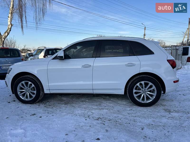 Внедорожник / Кроссовер Audi Q5 2015 в Смеле