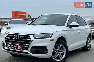 Внедорожник / Кроссовер Audi Q5 2017 в Львове