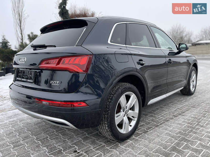 Внедорожник / Кроссовер Audi Q5 2018 в Луцке фото 7 Внедорожник / Кроссовер Audi Q5 2018 в Луцке