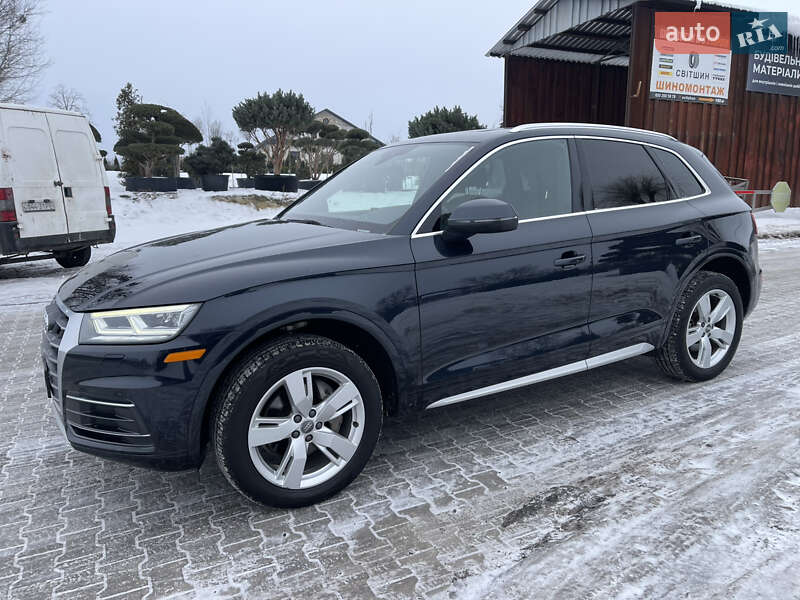 Внедорожник / Кроссовер Audi Q5 2018 в Луцке фото 12 Внедорожник / Кроссовер Audi Q5 2018 в Луцке