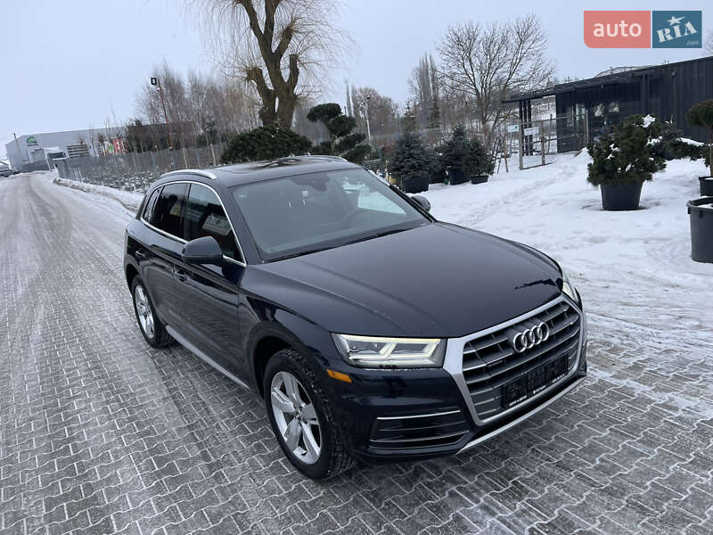 Внедорожник / Кроссовер Audi Q5 2018 в Луцке фото 16 Внедорожник / Кроссовер Audi Q5 2018 в Луцке