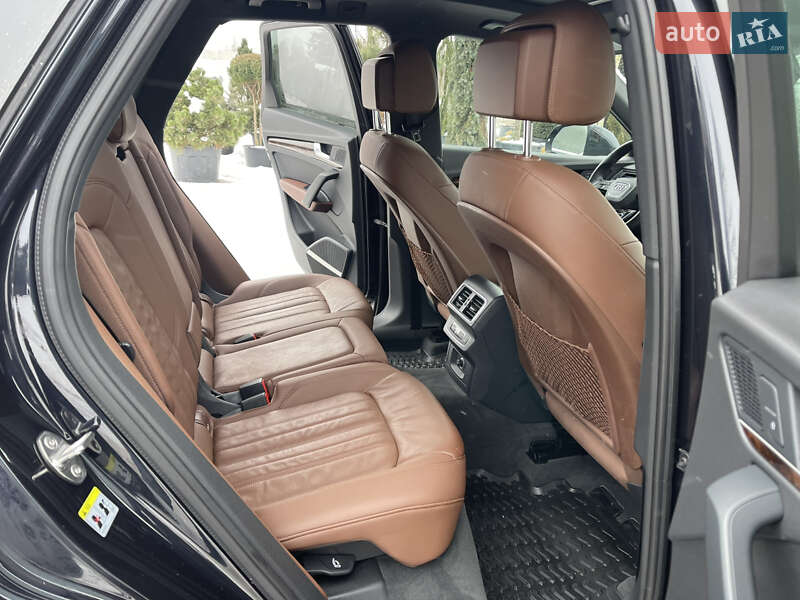 Внедорожник / Кроссовер Audi Q5 2018 в Луцке фото 20 Внедорожник / Кроссовер Audi Q5 2018 в Луцке