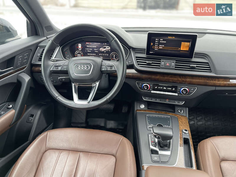 Внедорожник / Кроссовер Audi Q5 2018 в Луцке фото 24 Внедорожник / Кроссовер Audi Q5 2018 в Луцке