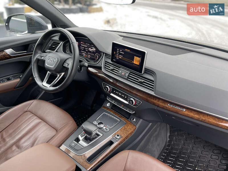 Внедорожник / Кроссовер Audi Q5 2018 в Луцке фото 27 Внедорожник / Кроссовер Audi Q5 2018 в Луцке