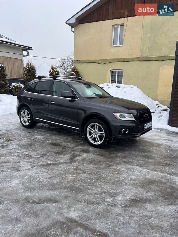 Audi Q5 2015