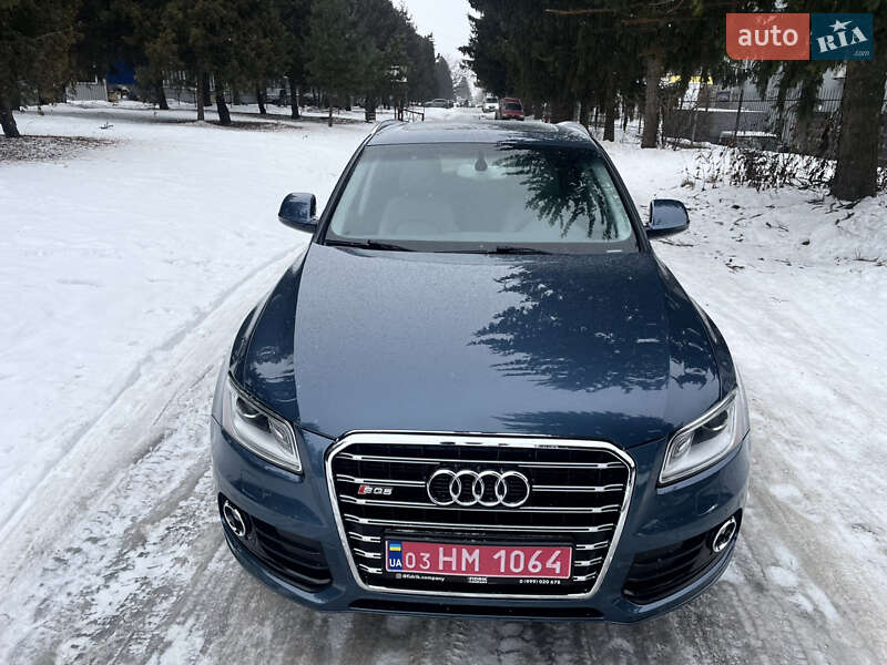 Внедорожник / Кроссовер Audi Q5 2016 в Кропивницком