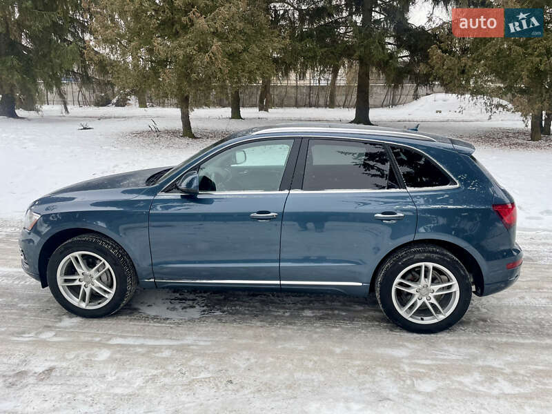 Внедорожник / Кроссовер Audi Q5 2016 в Кропивницком
